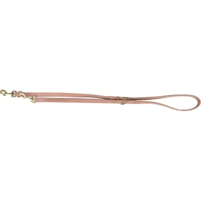 TRIXIE HONDENRIEM PURE VERSTELBAAR LEER ROZE S-M 200X1,5 CM TRIXIE HONDENRIEM PURE VERSTELBAAR LEER ROZE S-M 200X1,5 CM