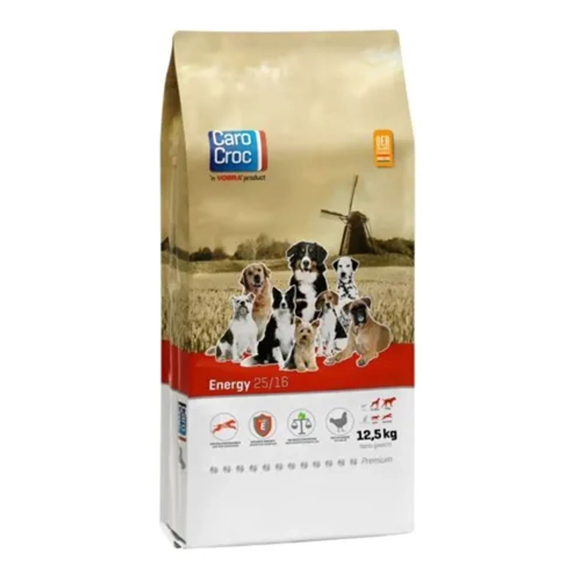 CAROCROC ENERGY 25/16 12,5 KG
