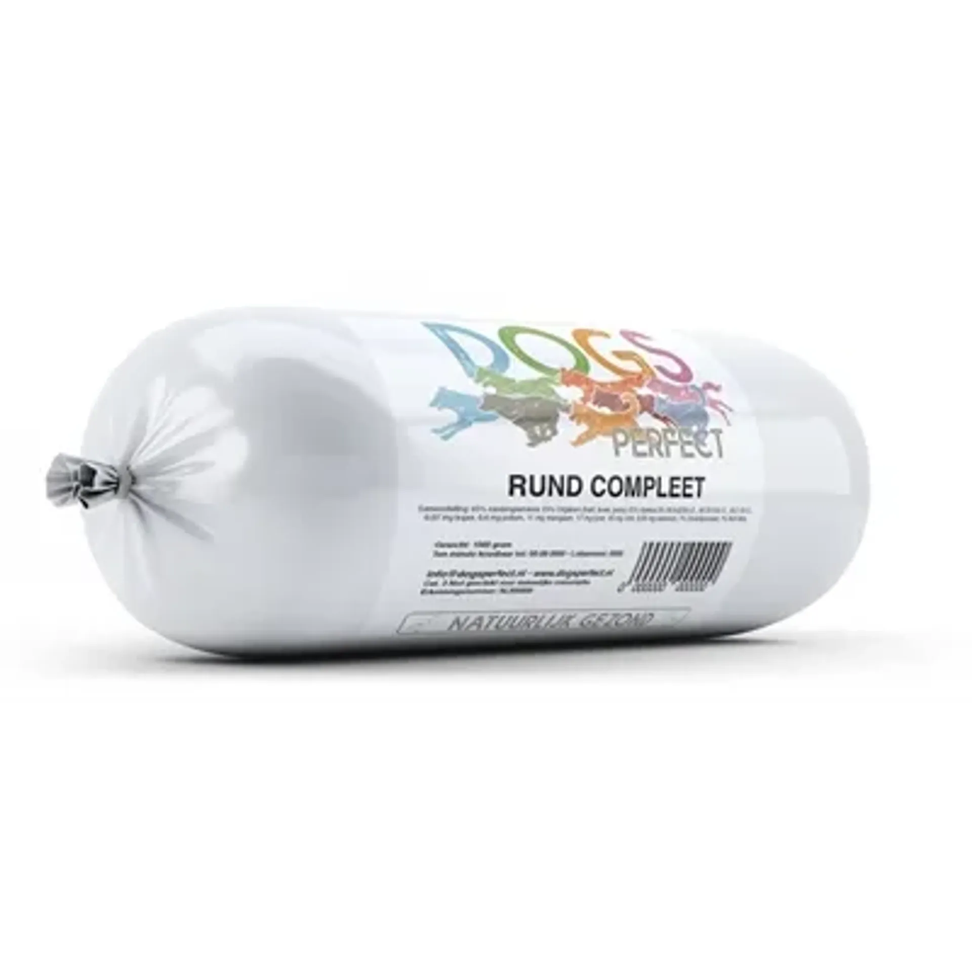 DOGS PERFECT RUND COMPLEET 1000 GR