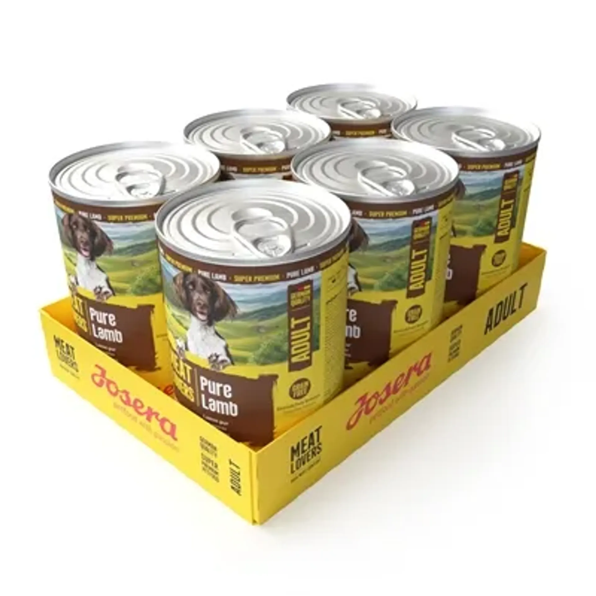 JOSERA MEAT LOVERS PURE LAMB 6X400 GR