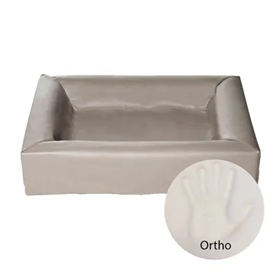BIA BED HONDENMAND ORTHOPEDISCH TAUPE BIA-3 70X60X15 CM BIA BED HONDENMAND ORTHOPEDISCH TAUPE BIA-3 70X60X15 CM