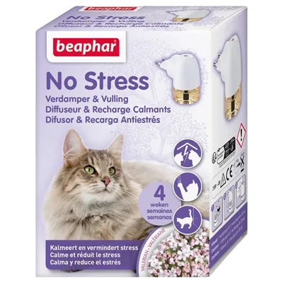 BEAPHAR NO STRESS VERDAMPER MET VULLING KAT 30 ML BEAPHAR NO STRESS VERDAMPER MET VULLING KAT 30 ML