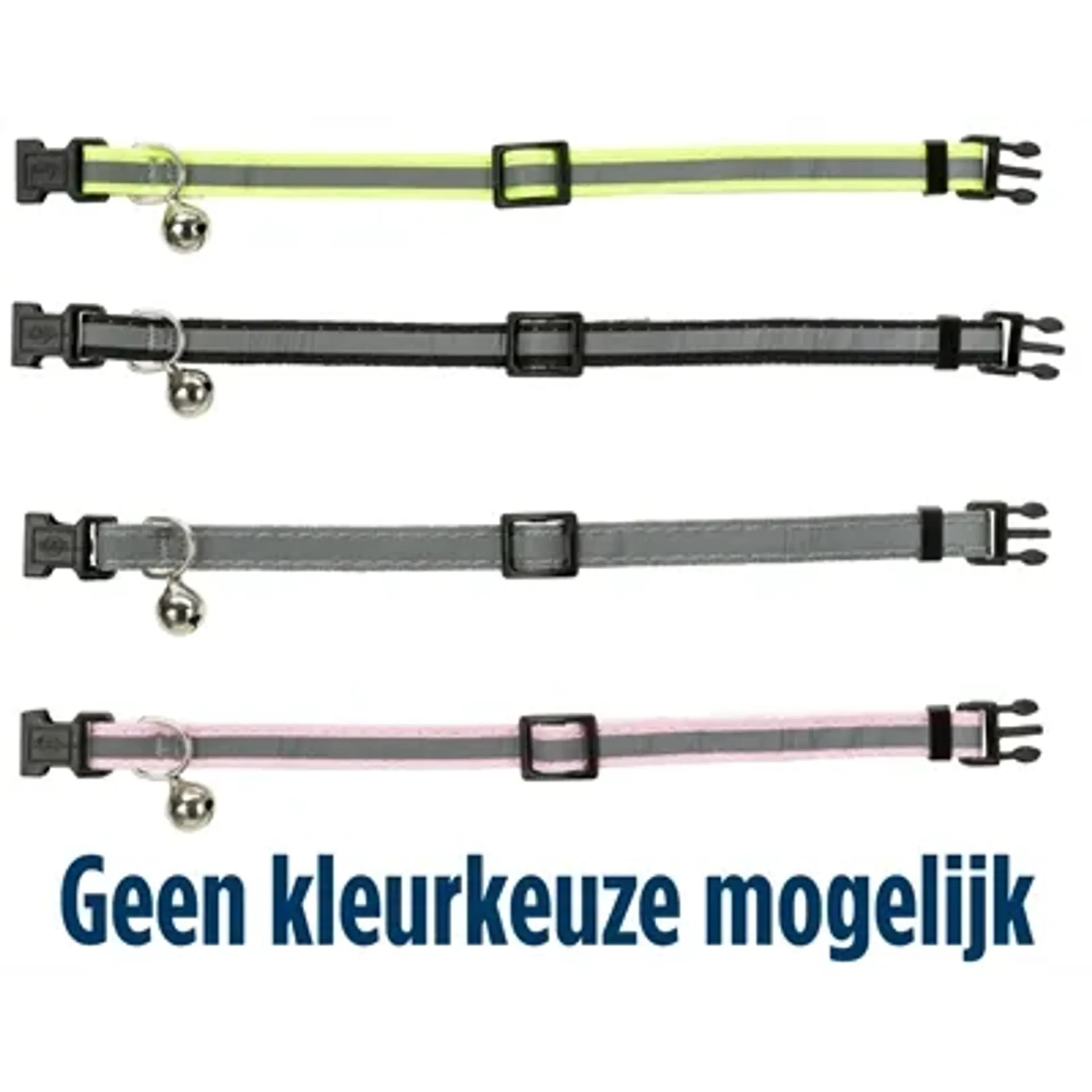 TRIXIE JUNIOR HALSBAND KAT KITTEN REFLECTEREND ASSORTI