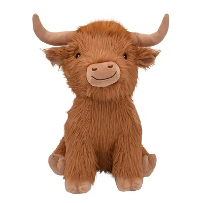 ZZZMULTIPET SCHOTSE HOOGLANDER PLUCHE 35,5X35X15 CM ZZZMULTIPET SCHOTSE HOOGLANDER PLUCHE 35,5X35X15 CM