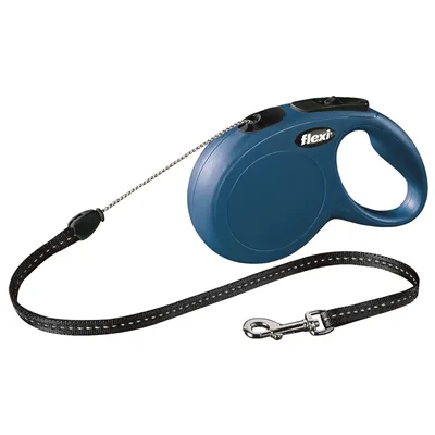 FLEXI ROLLIJN CLASSIC CORD BLAUW S 8 MTR FLEXI ROLLIJN CLASSIC CORD BLAUW S 8 MTR