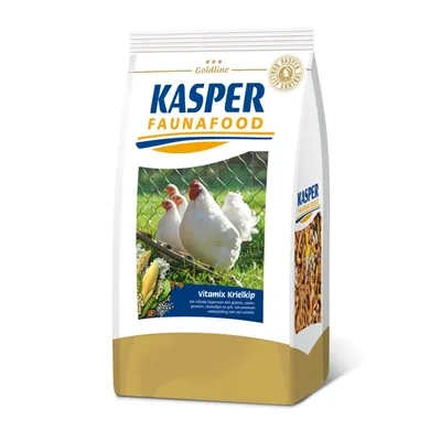 KASPER FAUNAFOOD GOLDLINE VITAMIX KRIELKIP 3 KG KASPER FAUNAFOOD GOLDLINE VITAMIX KRIELKIP 3 KG