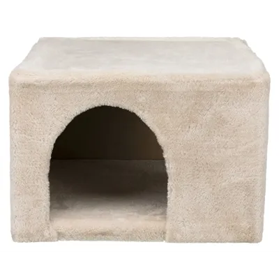 TRIXIE KNAAGDIERHUIS IGLO PLUCHE BEIGE 36X36X25 CM TRIXIE KNAAGDIERHUIS IGLO PLUCHE BEIGE 36X36X25 CM