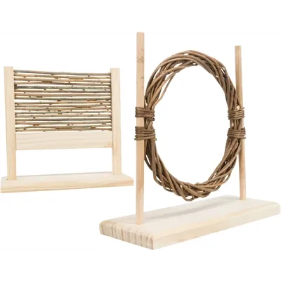 TRIXIE AGILITY SET HORDE MET RING 28X12X26 CM TRIXIE AGILITY SET HORDE MET RING 28X12X26 CM