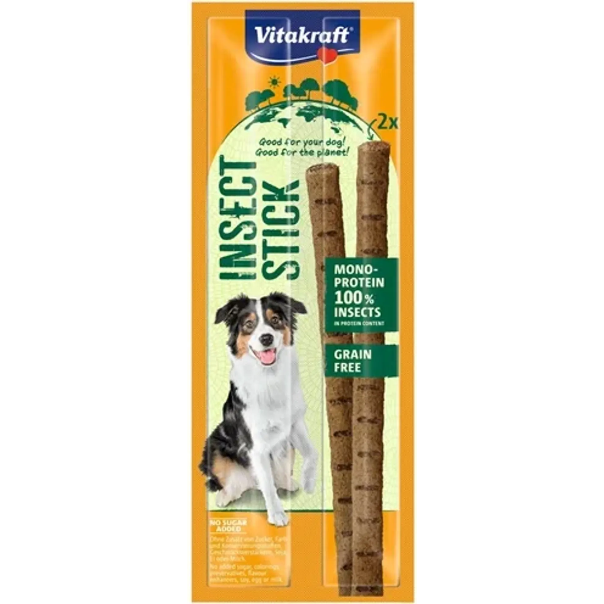 VITAKRAFT INSECTENSTICKS GRAANVRIJ 24 GR