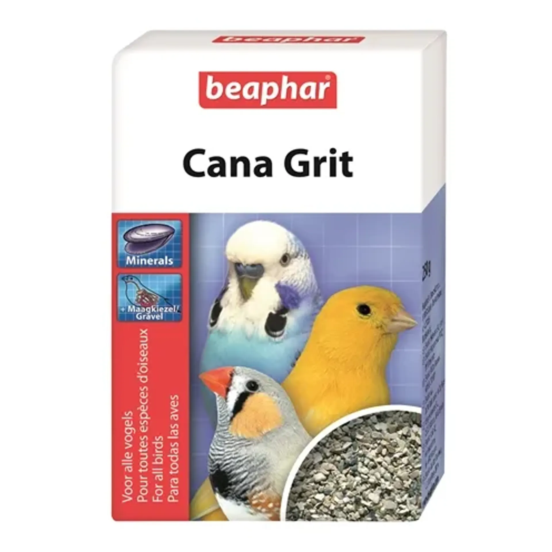 BEAPHAR CANA PARELGRIT 225 GR