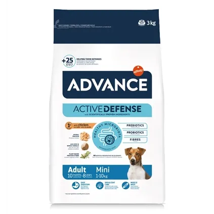 ADVANCE MINI ADULT 3 KG ADVANCE MINI ADULT 3 KG