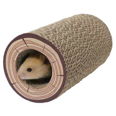 SHRED-A-LOG GEVLOCHTEN TUNNEL 19X7,5 CM SHRED-A-LOG GEVLOCHTEN TUNNEL 19X7,5 CM
