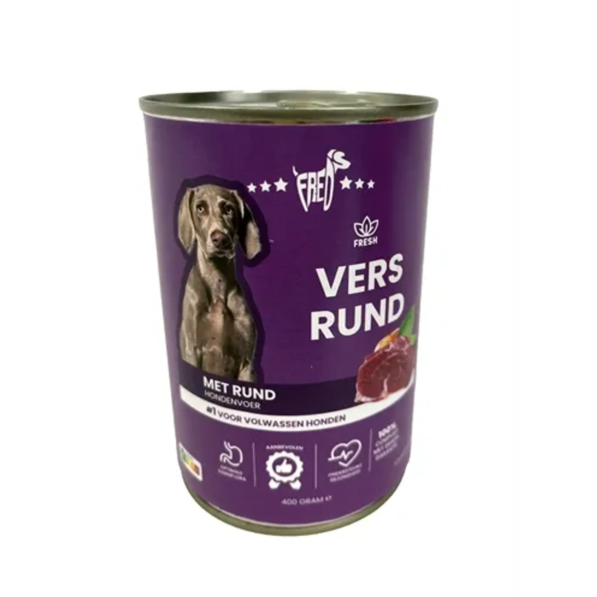 FREDS BLIK VERS RUND 12X400 GR