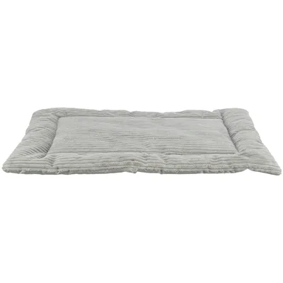TRIXIE LIGMAT JONNA RIBFLUWEEL GRIJS 110X75 CM TRIXIE LIGMAT JONNA RIBFLUWEEL GRIJS 110X75 CM