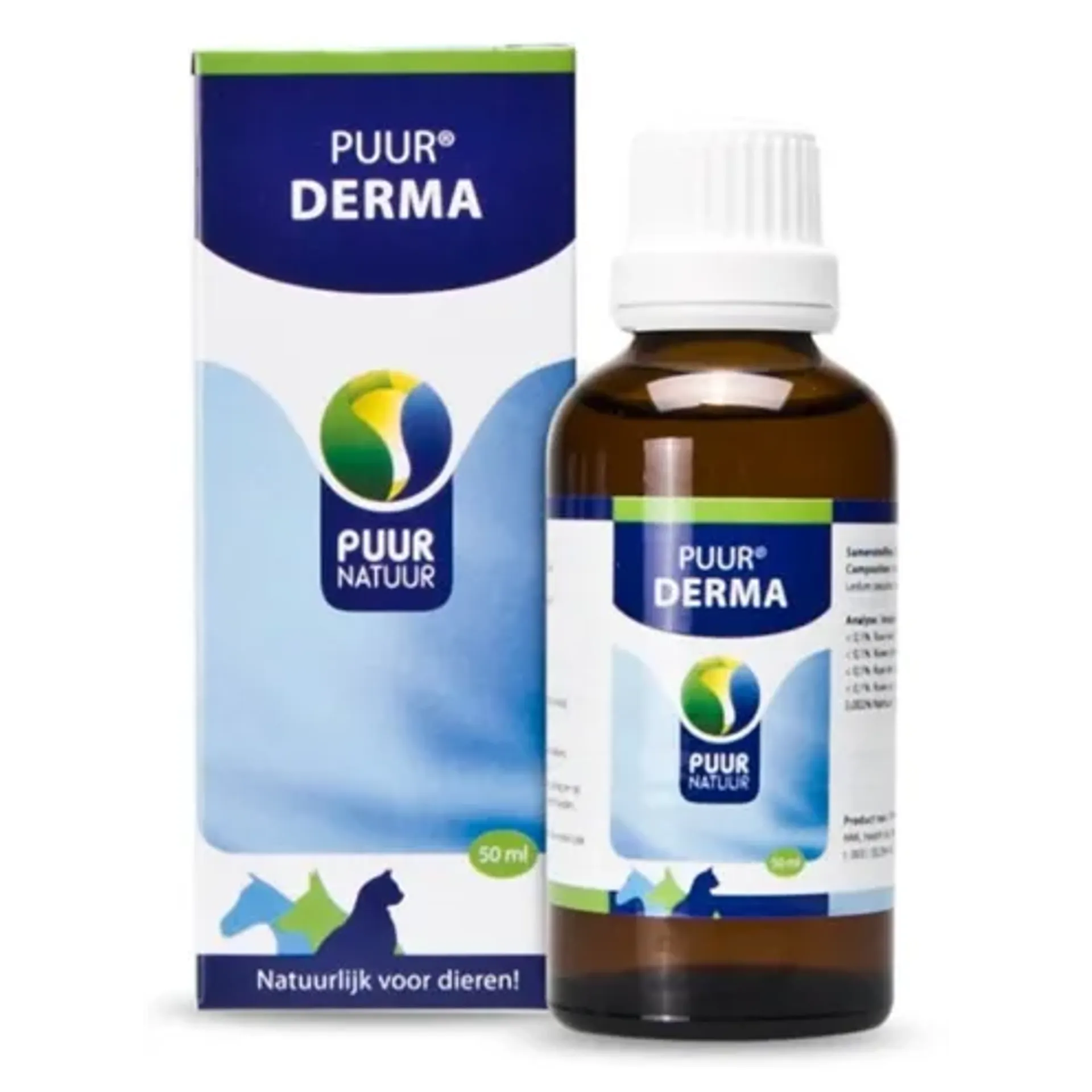 PUUR NATUUR DERMA (JEUK) 50 ML