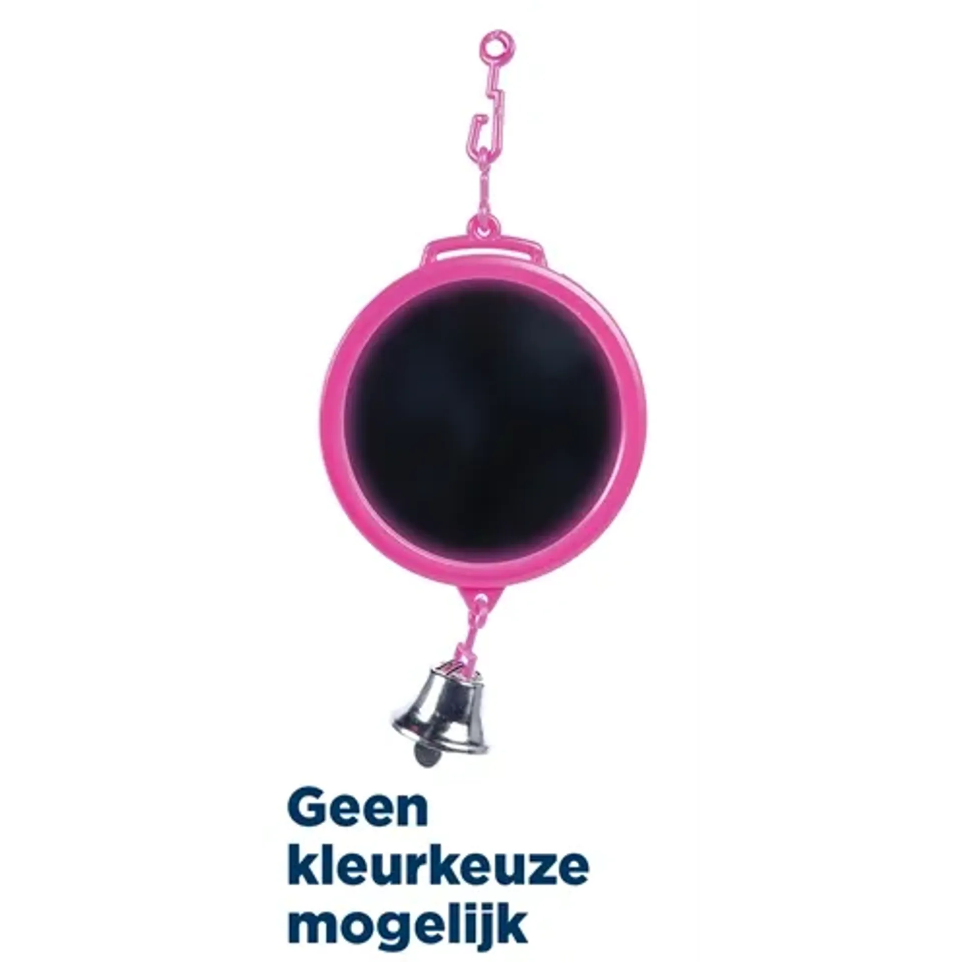 HAPPY PET FUN AT THE FAIR ROUND MIRROR 15X7,5X2 CM