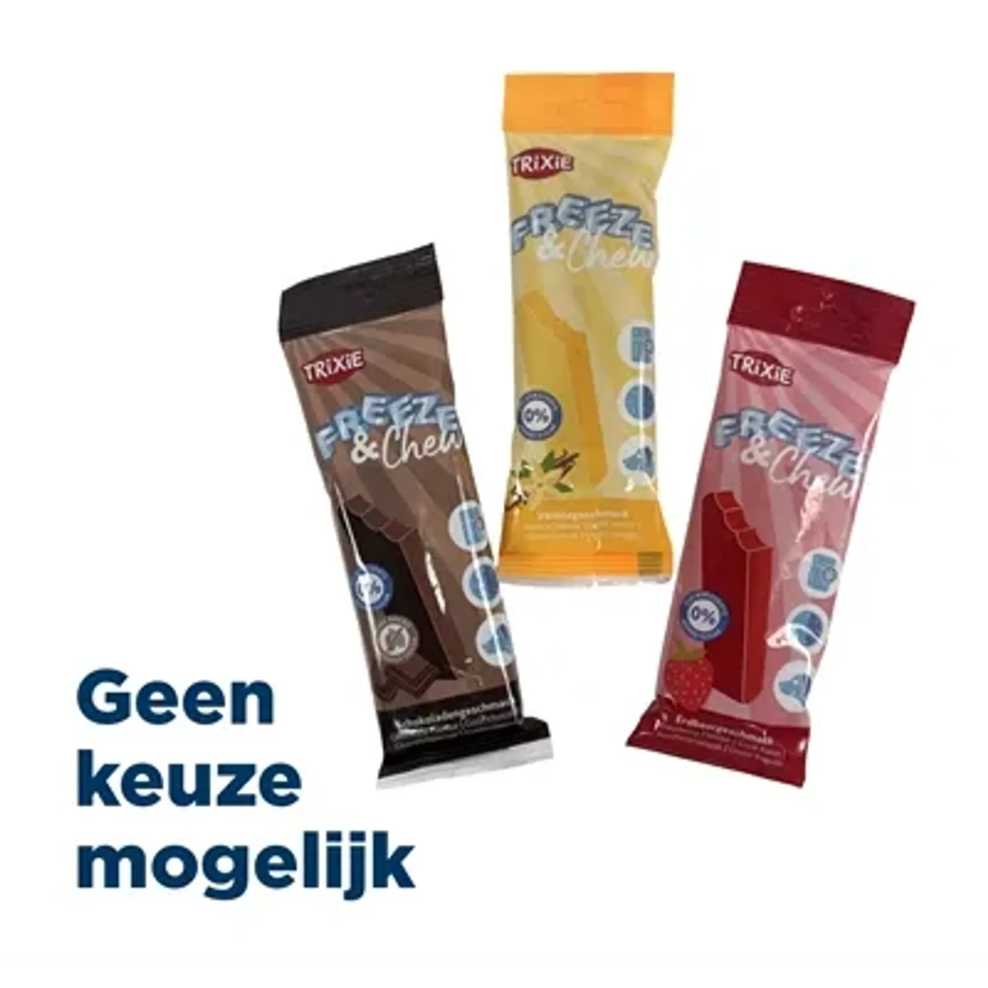 TRIXIE FREEZE & CHEW REEP ASSORTI 65 GR