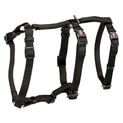 TRIXIE HONDENTUIG STAY ZWART L-XL 70-100 CM TRIXIE HONDENTUIG STAY ZWART L-XL 70-100 CM