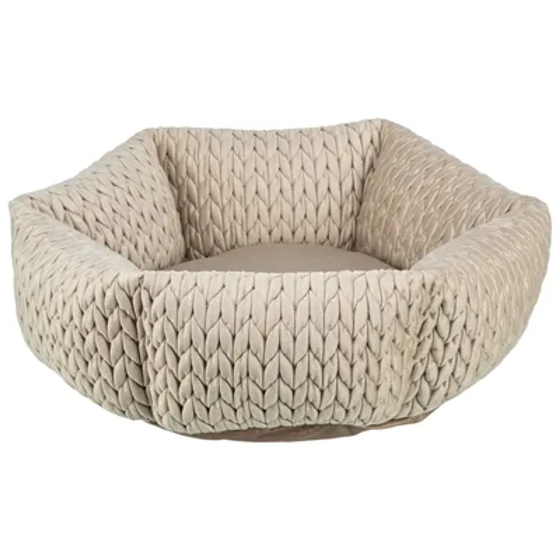 TRIXIE HONDENMAND LIVIA ROND ZAND 50X50 CM