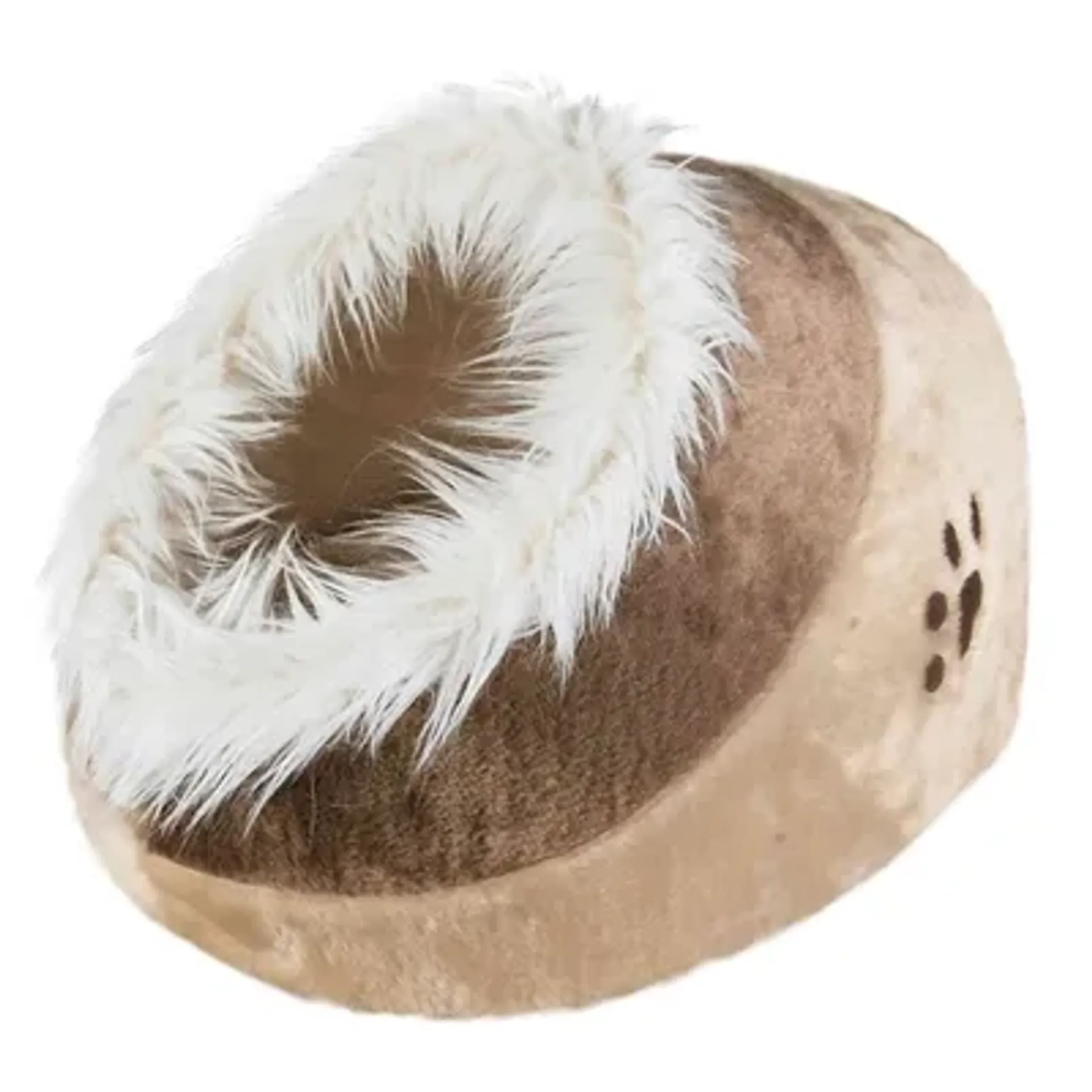 TRIXIE KATTENMAND IGLO MINOU BEIGE / BRUIN 41X35X26 CM