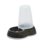 SAVIC VOERDISPENCER LOOP MARBLE ZWART / GOUD 26X17,5X23 CM 1,5 LTR SAVIC VOERDISPENCER LOOP MARBLE ZWART / GOUD 26X17,5X23 CM 1,5 LTR