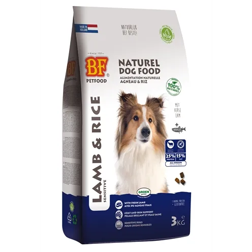 BF PETFOOD LAM / RIJST 3KG BF PETFOOD LAM / RIJST 3KG