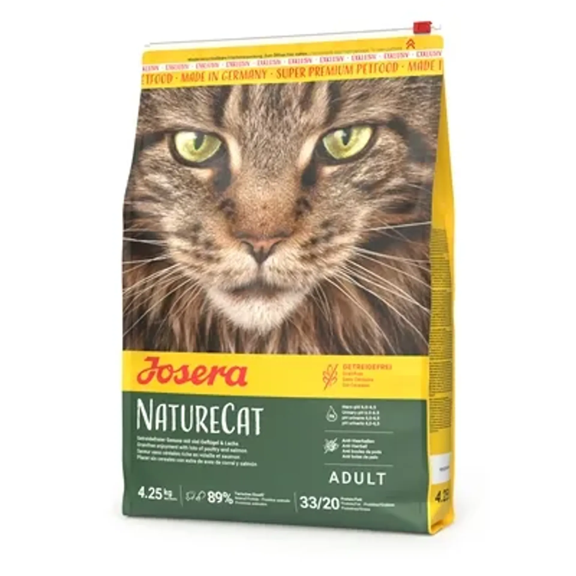 JOSERA NATURECAT 10 KG