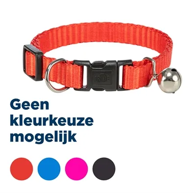 TRIXIE HALSBAND KAT NYLON ASSORTI TRIXIE HALSBAND KAT NYLON ASSORTI