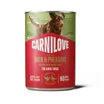 CARNILOVE CAN DUCK / PHEASANT 6X400 GR CARNILOVE CAN DUCK / PHEASANT 6X400 GR
