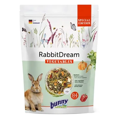 BUNNY NATURE KONIJNENDROOM SPECIAL EDITION VEGETABLES 1,5 KG BUNNY NATURE KONIJNENDROOM SPECIAL EDITION VEGETABLES 1,5 KG