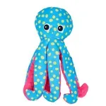 FOFOS SEALIFE OCTOPUS GESTIPT BLAUW 14X9X34 CM FOFOS SEALIFE OCTOPUS GESTIPT BLAUW 14X9X34 CM