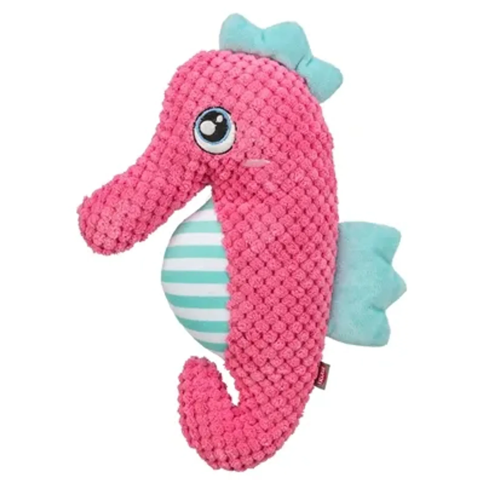 TRIXIE ZEEPAARD STOF ROZE / AQUA 28X15,5X7,5 CM