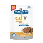 HILL’S FELINE C/D MULTICARE ZALM 12X85 GR HILL’S FELINE C/D MULTICARE ZALM 12X85 GR