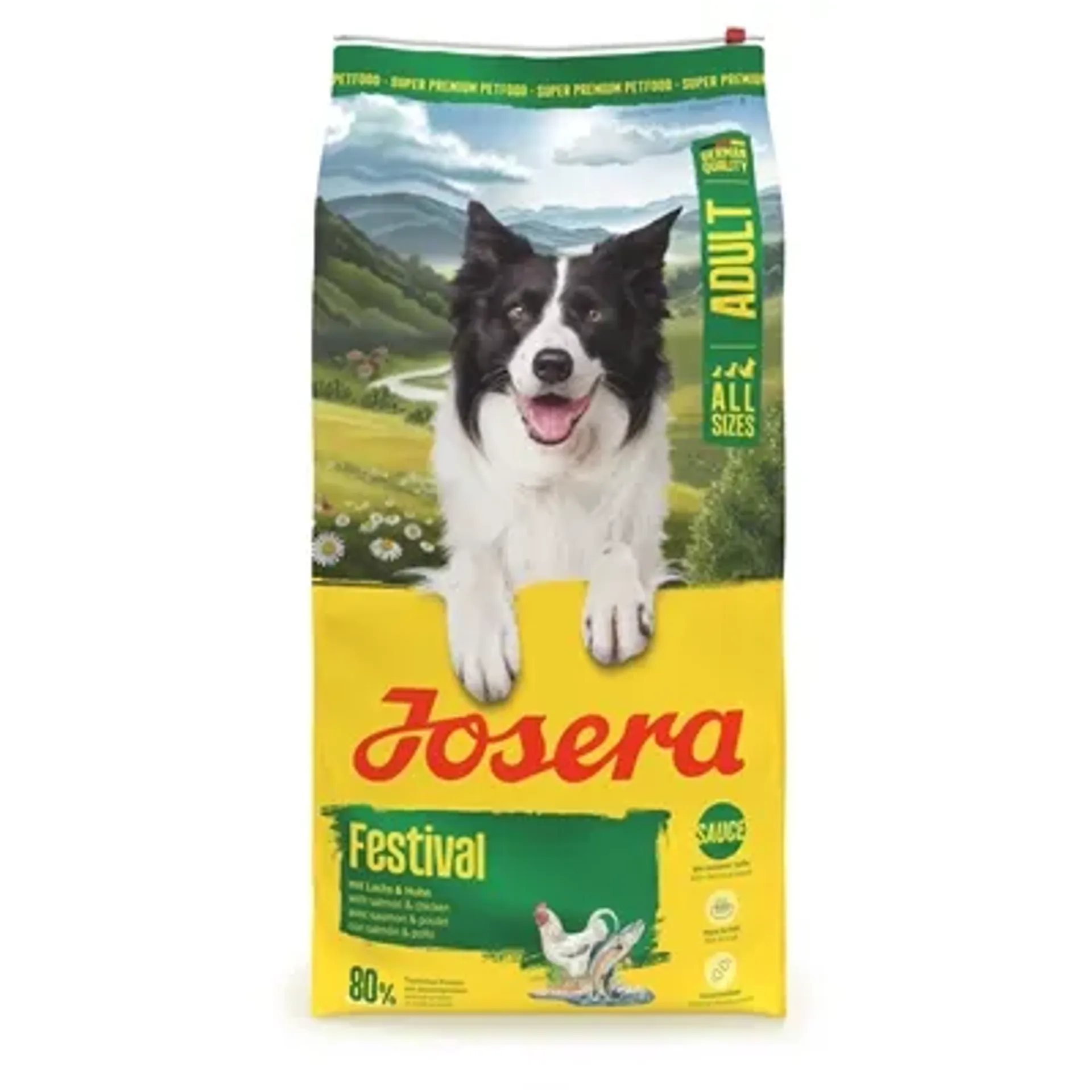 JOSERA ALL SIZES ADULT FESTIVAL 12,5 KG