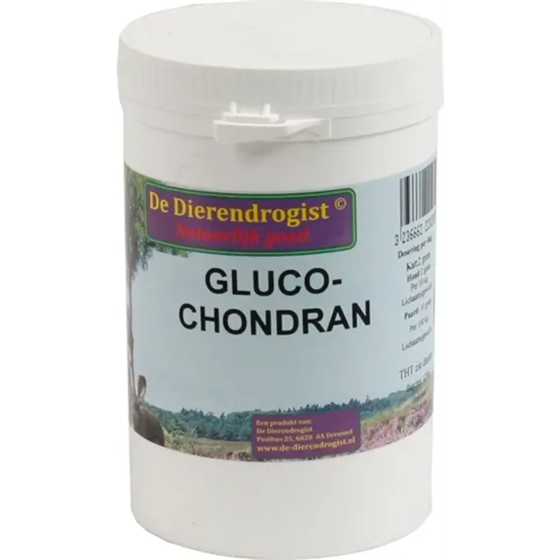 DIERENDROGIST GLUCOCHONDRAN 250 GR