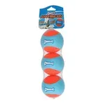 CHUCKIT AMPHIBIOUS BAL 6,5X6,5X6,5 CM 3 ST CHUCKIT AMPHIBIOUS BAL 6,5X6,5X6,5 CM 3 ST