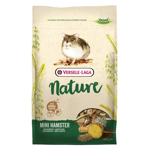 VERSELE-LAGA NATURE MINI HAMSTER 400 GR VERSELE-LAGA NATURE MINI HAMSTER 400 GR