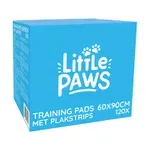 LITTLE PAWS TRAINING PADS 60X90 CM 120 ST LITTLE PAWS TRAINING PADS 60X90 CM 120 ST