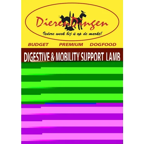BUDGET PREMIUM DOGFOOD DIGESTIVE & MOBILITY SUPPORT LAMB 12,5 KG BUDGET PREMIUM DOGFOOD DIGESTIVE & MOBILITY SUPPORT LAMB 12,5 KG