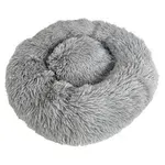 SAZZZ HONDENMAND FLUFFY LICHTGRIJS 52X52X13 CM SAZZZ HONDENMAND FLUFFY LICHTGRIJS 52X52X13 CM