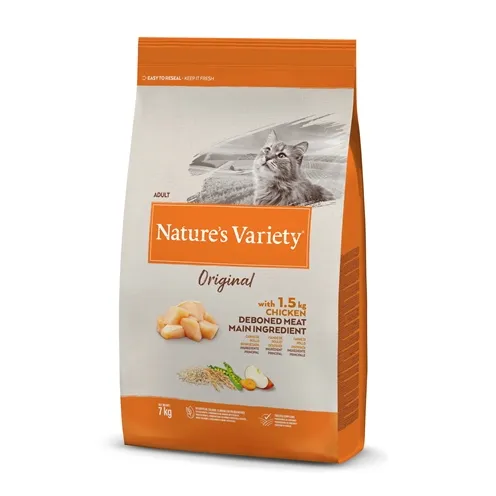 NATURES VARIETY ORIGINAL CHICKEN 7 KG NATURES VARIETY ORIGINAL CHICKEN 7 KG