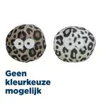 TRIXIE BAL MET OGEN PANTERPRINT MET KATTENKRUID / CATNIP ASSORTI 5,5 CM 2 ST TRIXIE BAL MET OGEN PANTERPRINT MET KATTENKRUID / CATNIP ASSORTI 5,5 CM 2 ST