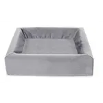 BIA BED ROYAL FLUWEEL HOES VOOR HONDENMAND GRIJS BIA-50 60X50X12 CM BIA BED ROYAL FLUWEEL HOES VOOR HONDENMAND GRIJS BIA-50 60X50X12 CM