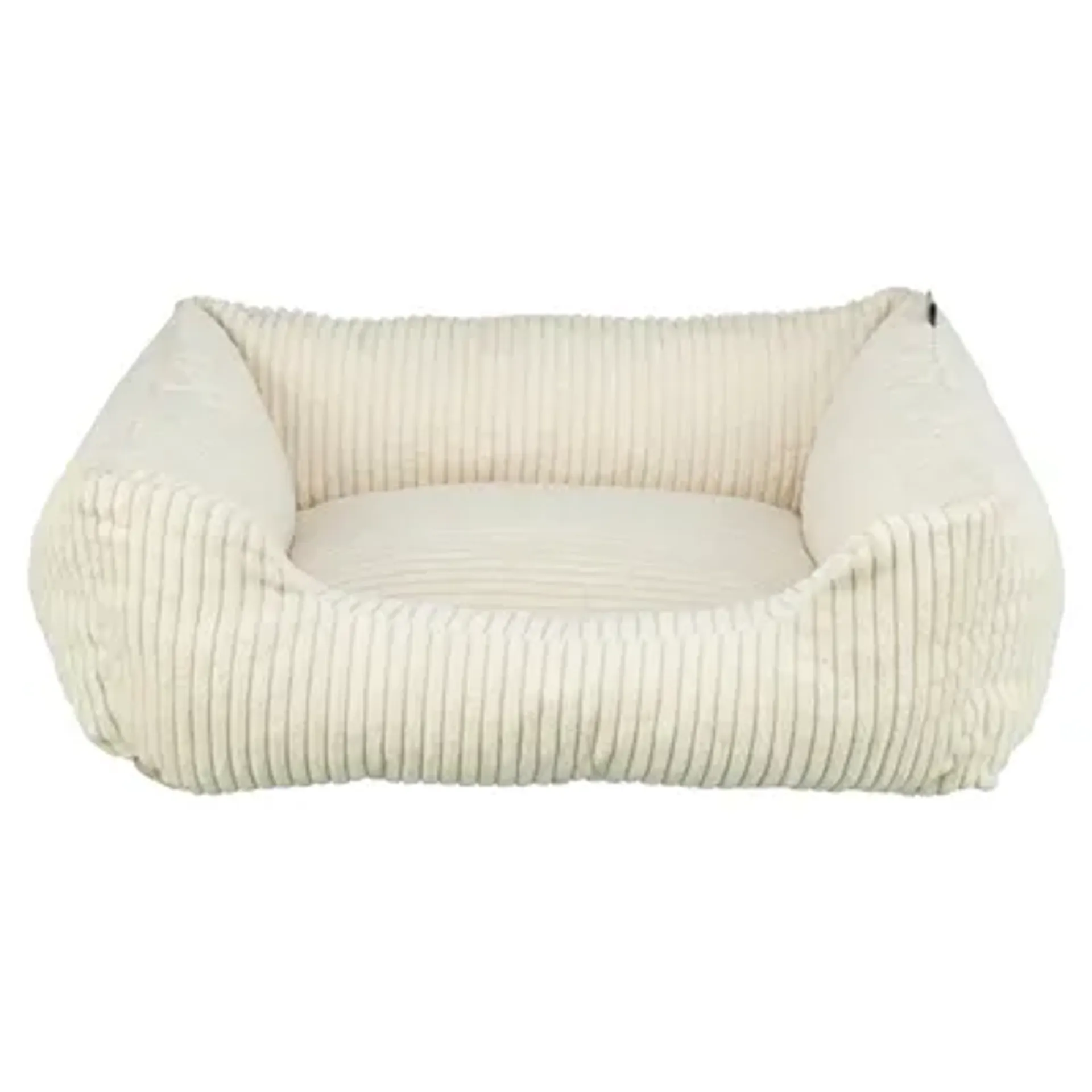 TRIXIE VITAL HONDENMAND JONNA HOEKIG RIBFLUWEEL CREME 120X80 CM