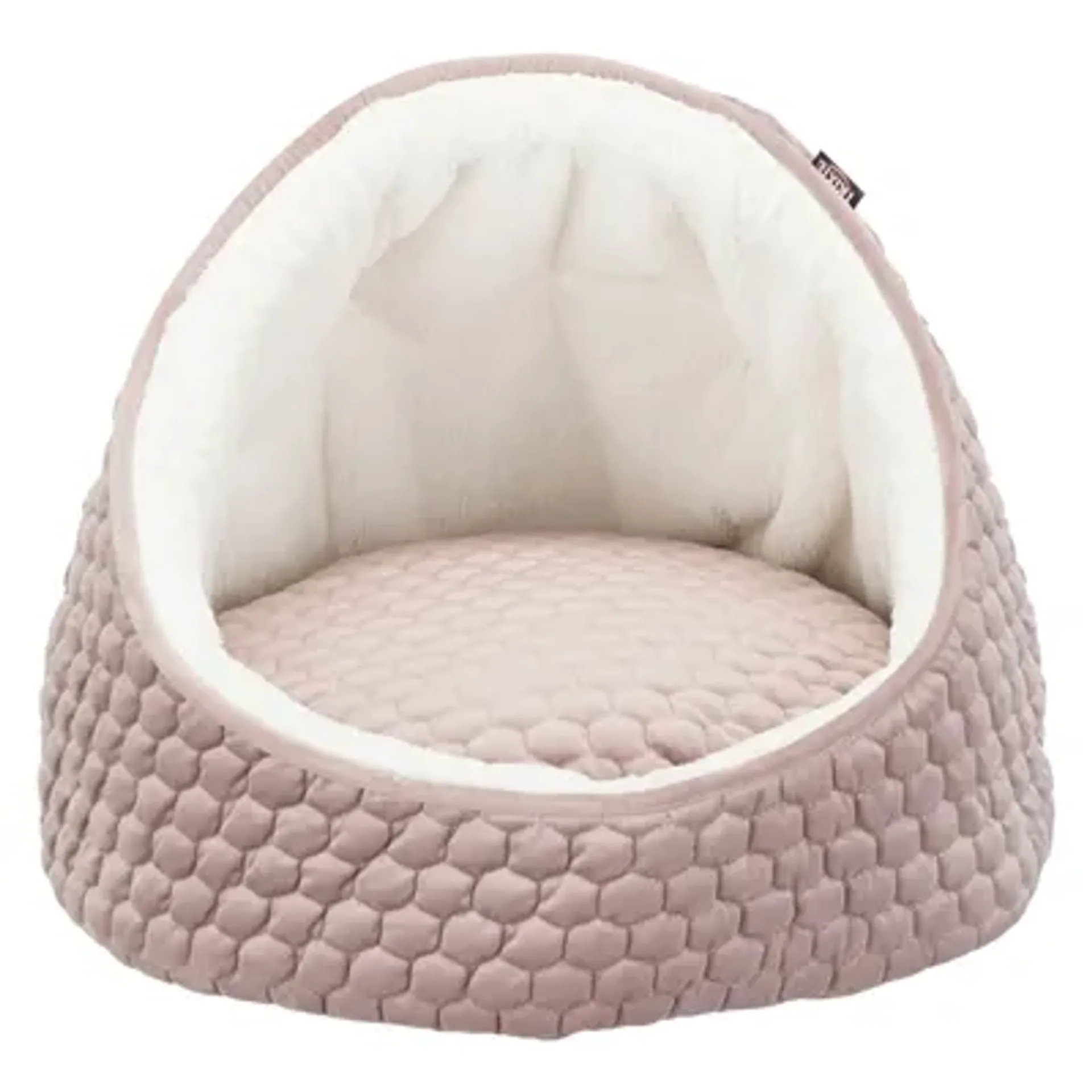 TRIXIE KATTENMAND IGLO LIVIA ROZE / CREME 45X45X33 CM