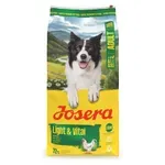 JOSERA ALL SIZES ADULT LIGHT & VITAL 12,5 KG JOSERA ALL SIZES ADULT LIGHT & VITAL 12,5 KG