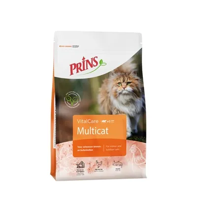 PRINS CAT VITAL CARE MULTICAT 10 KG PRINS CAT VITAL CARE MULTICAT 10 KG