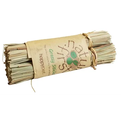 HAPPY PET GRASSY STICKS 18X3X3 CM HAPPY PET GRASSY STICKS 18X3X3 CM