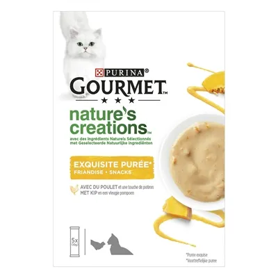 GOURMET NATURES CREATIONS PUREE KIP 11X5X10 GR GOURMET NATURES CREATIONS PUREE KIP 11X5X10 GR