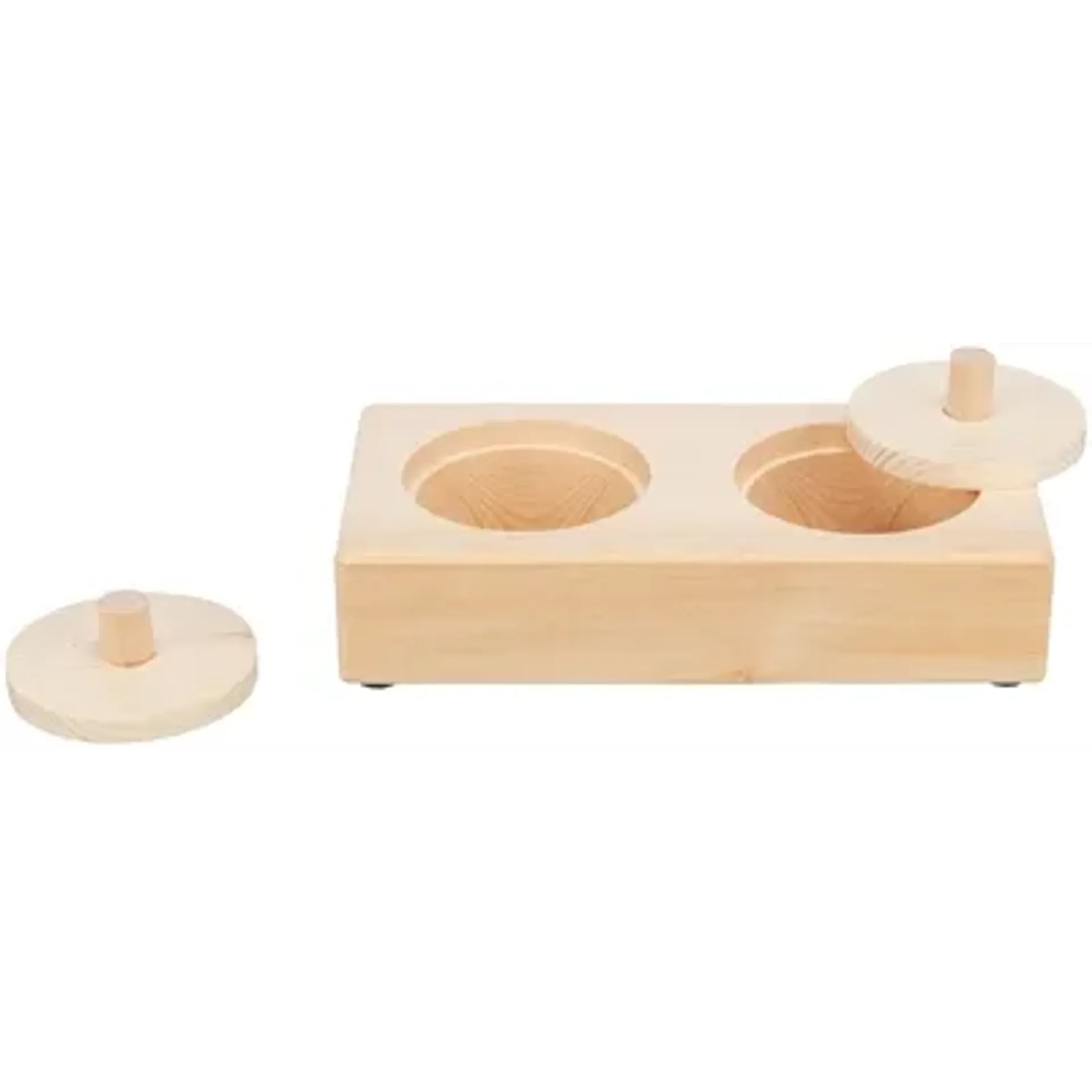 TRIXIE SNACK BOX VOOR RATTEN EN KONIJNEN HOUT 14X3X7 CM